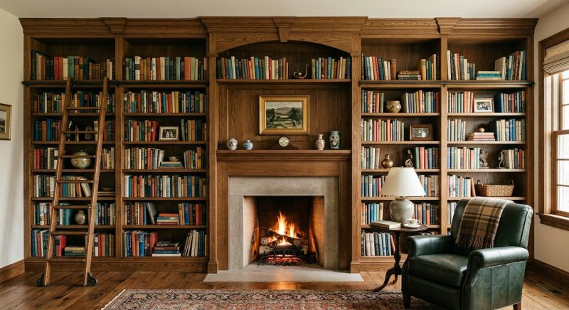 Fireplace Built Ins Installation in Greensboro, NC