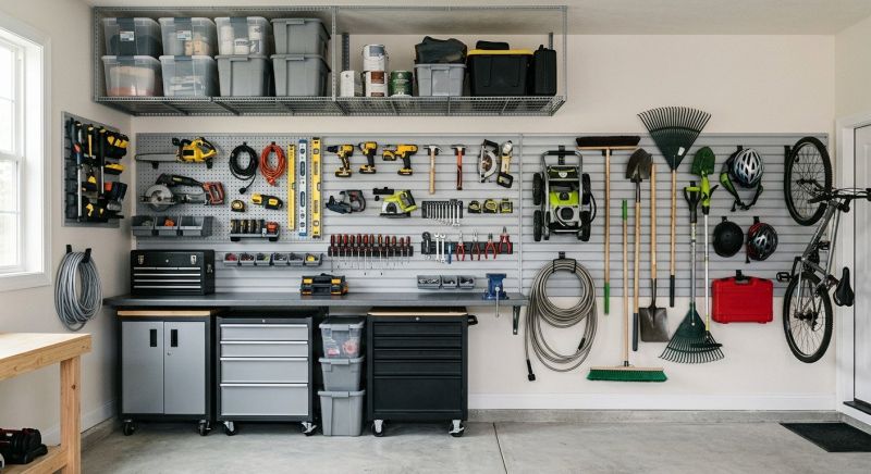 Garage Storage Solutions in Annapolis, MD
