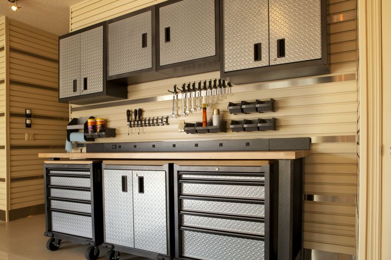 Garage Tool Rack Installation in Winston Salem, NC