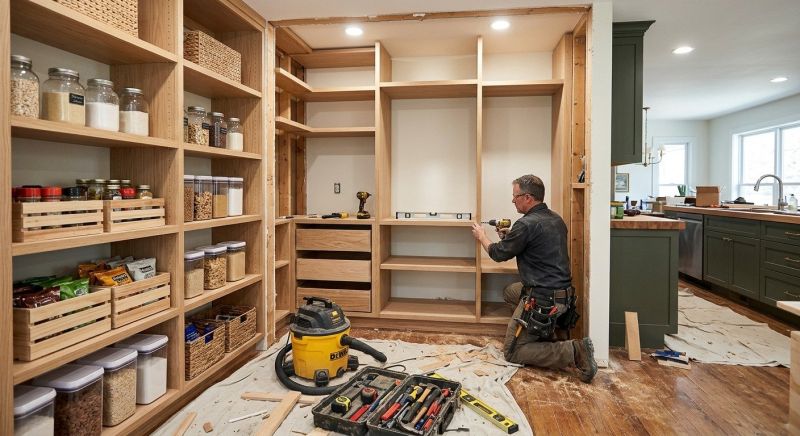 Pantry Remodeling in Greensboro, NC