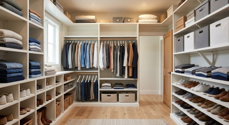 Shelving System Installation in Greensboro, NC