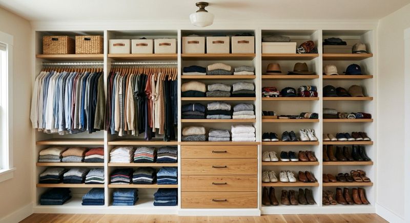 Wardrobe Installation in Winston Salem, NC