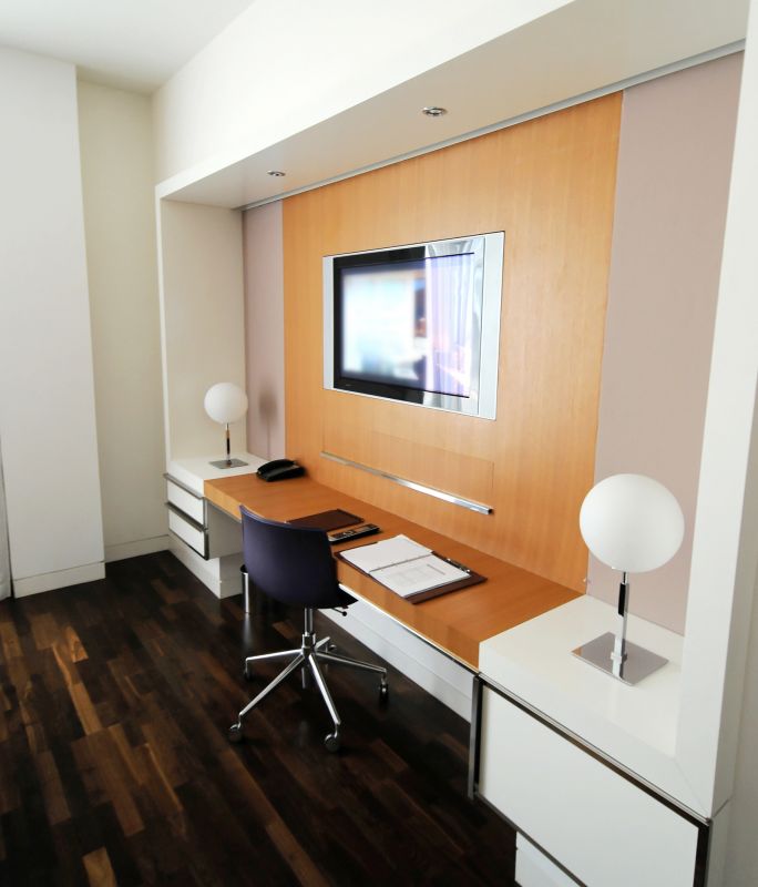 Home Desk Installation
