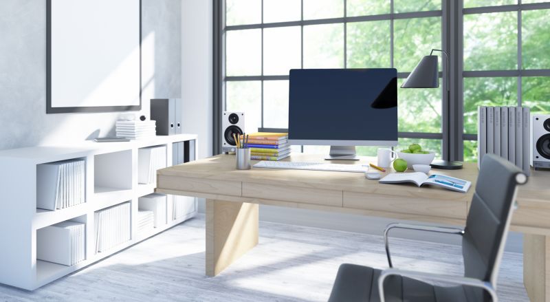 Home Desk Installation