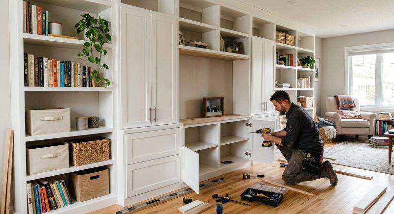 Built In Furniture Service in Durham, NC