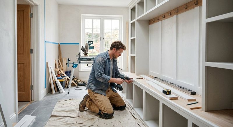 Builtin Cabinets Installation in Annapolis, MD