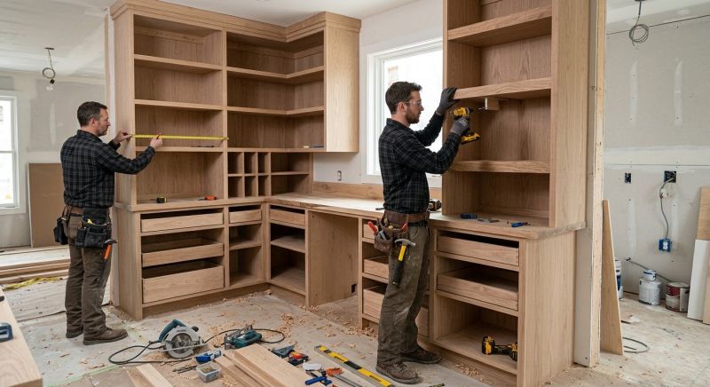 Butlers Pantry Installation in Frederick, MD