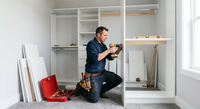Closet Construction in Frederick, MD