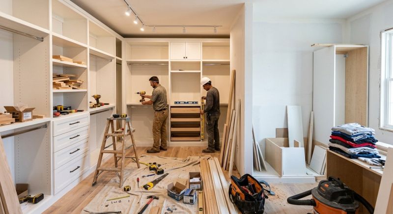 Closet Construction in Frederick, MD