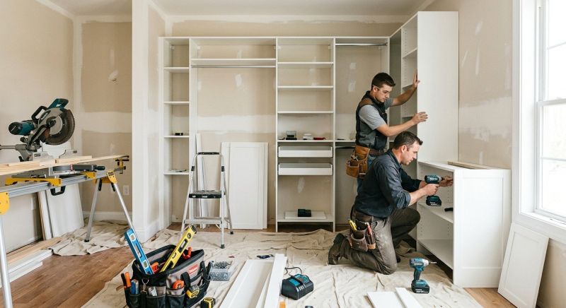Closet Makeover Service in Annapolis, MD