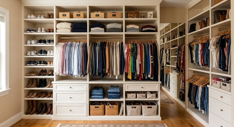 Closet Shelving Installation in Greensboro, NC