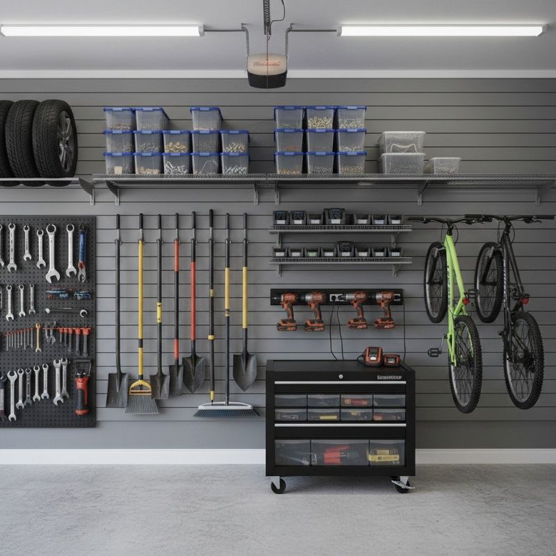 Garage Organizers Installation in Frederick, MD