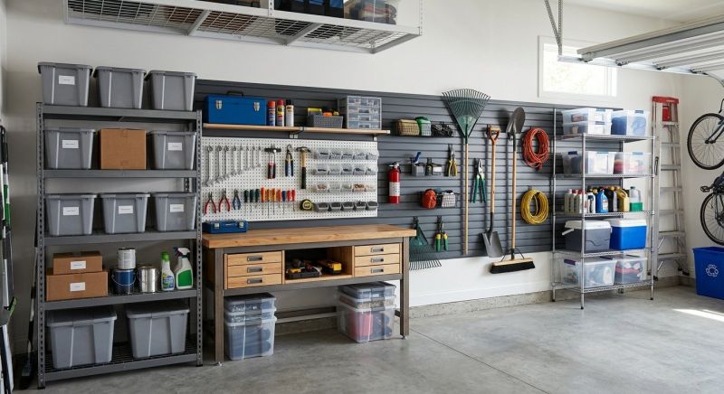 Garage Organizers Installation in Greensboro, NC