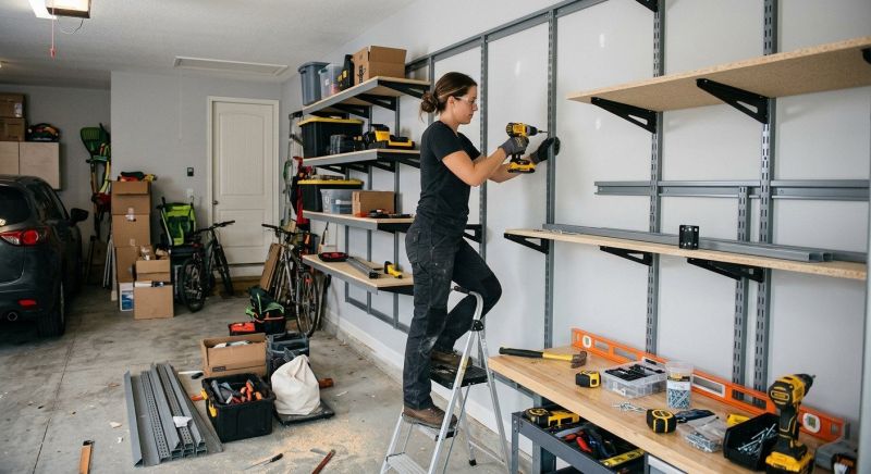 Garage Organizers Installation in Rockville, MD