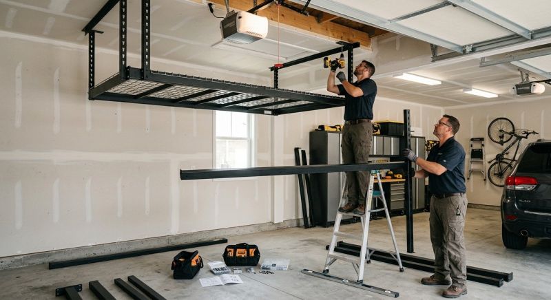 Garage Racks Installation in Winston Salem, NC