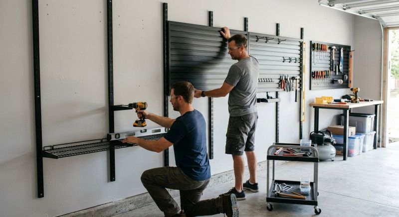 Garage Racks Installation in Winston Salem, NC