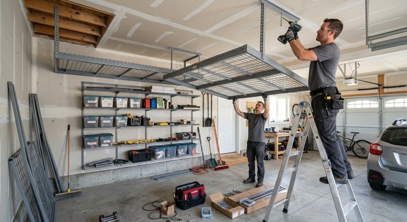 Garage Racks Installation in Greensboro, NC