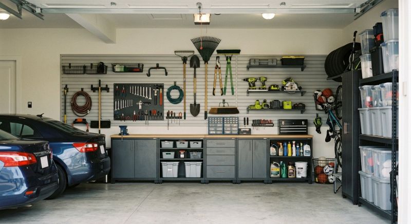 Garage Shelves Installation in Annapolis, MD