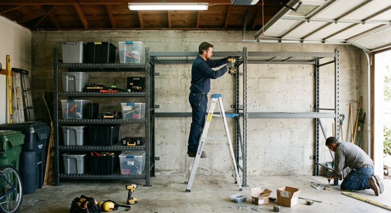Garage Storage Solutions in Annapolis, MD