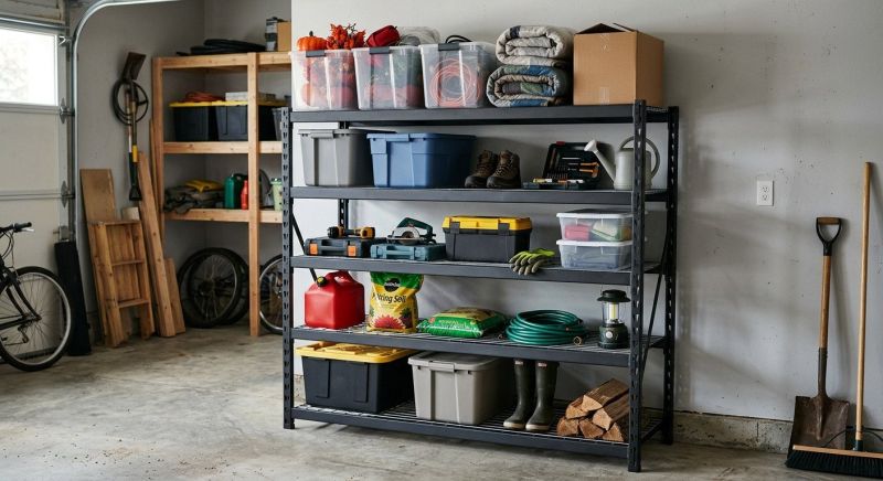 Garage Storage Solutions in Winston Salem, NC