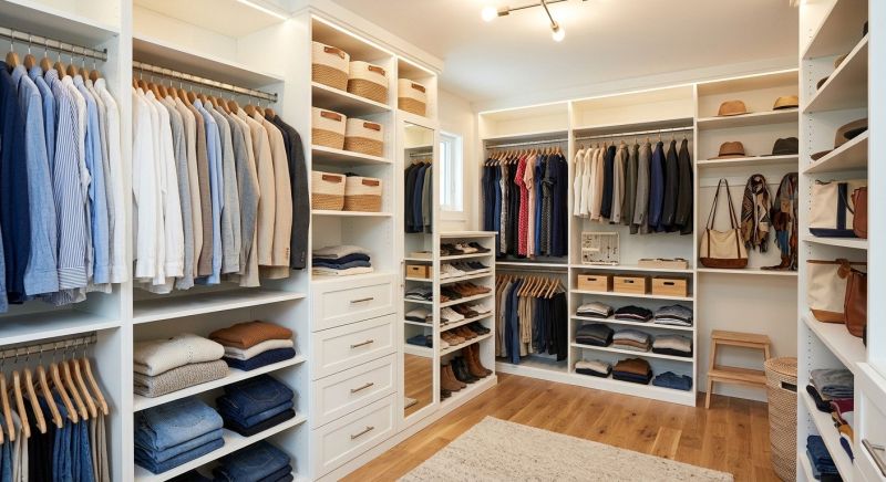 New Closet Intallation in Greensboro, NC