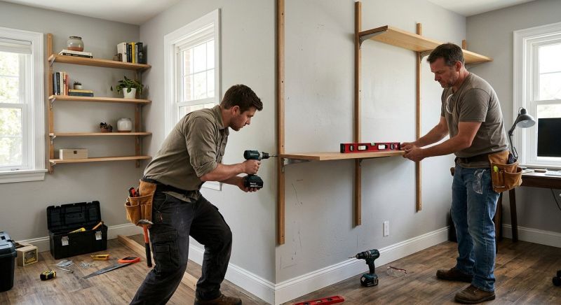 Office Shelving Installation in Frederick, MD