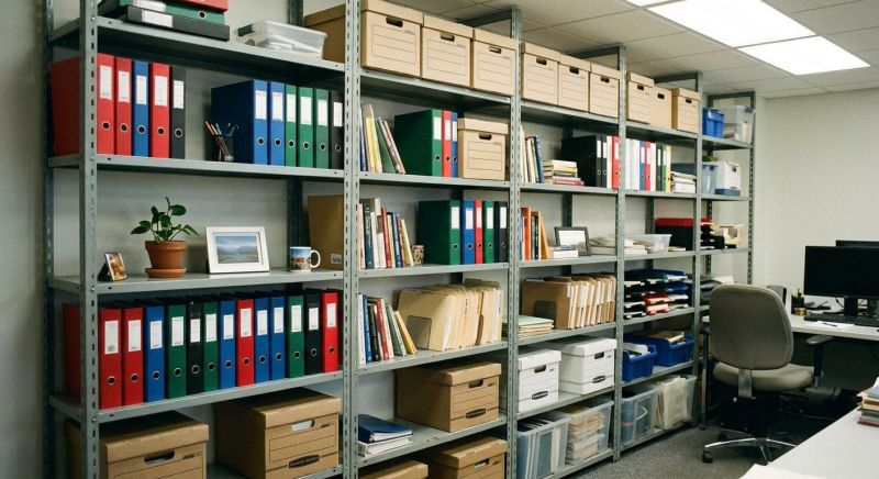 Overhead Shelving Installation in Frederick, MD