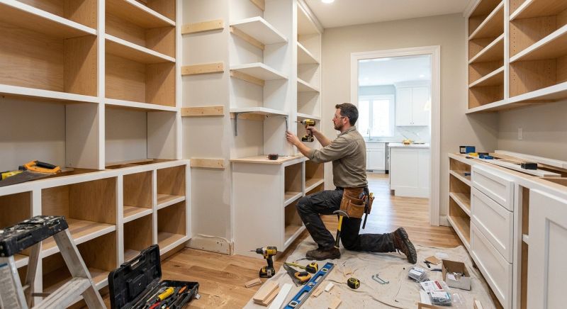 Pantry Construction in Alexandria, VA