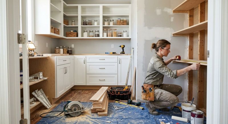 Pantry Construction in Winston Salem, NC