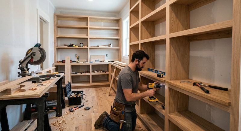 Pantry Remodeling in Greensboro, NC