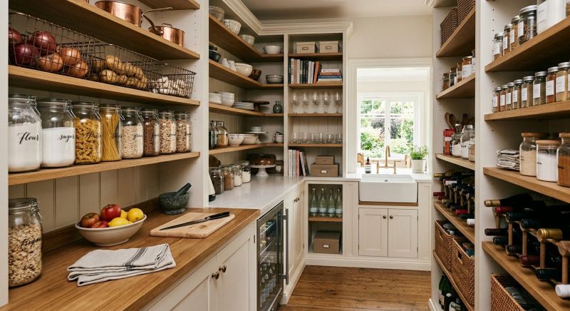 Pantry Remodeling in Alexandria, VA