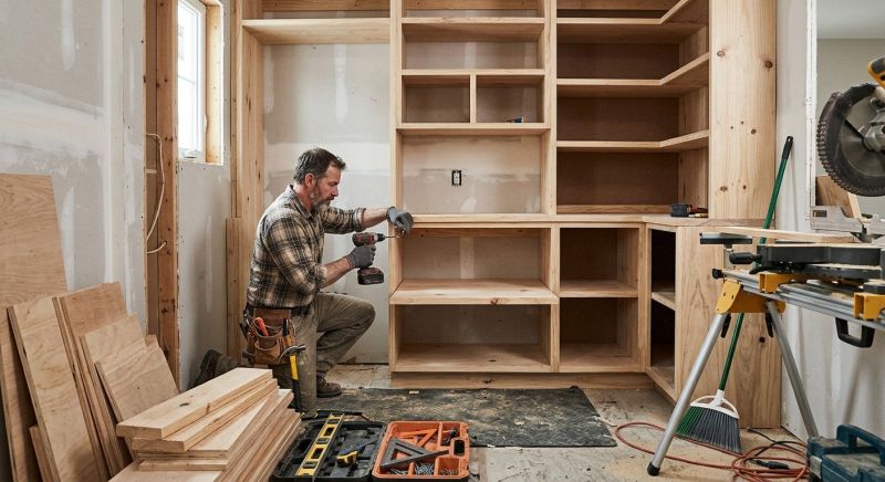 Pantry Remodeling in Winston Salem, NC