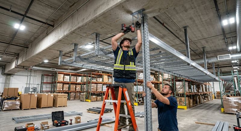 Shelving Installation in Winston Salem, NC