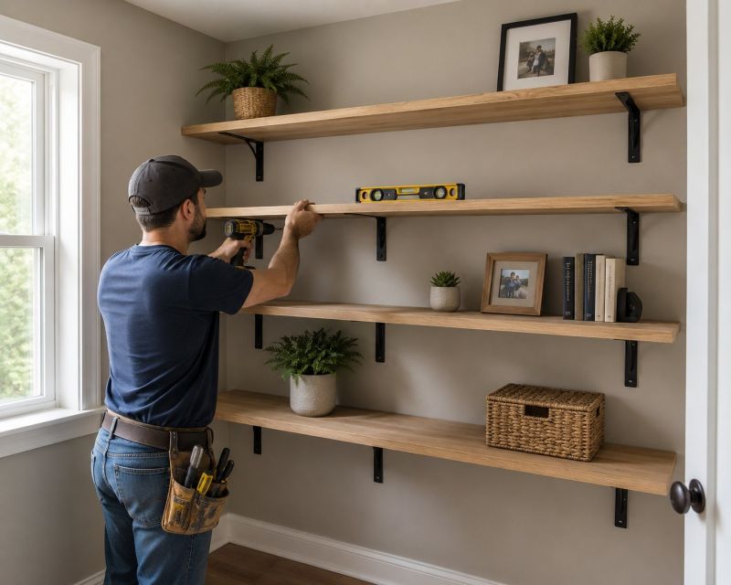 Shelving Installation in Annapolis, MD