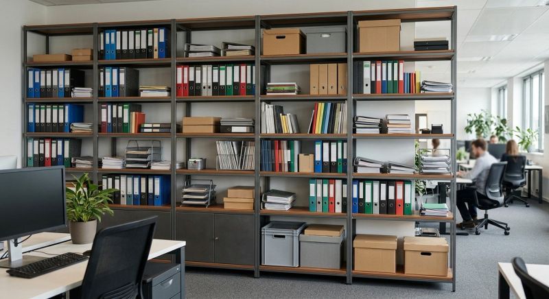 Shelving System Installation in Winston Salem, NC