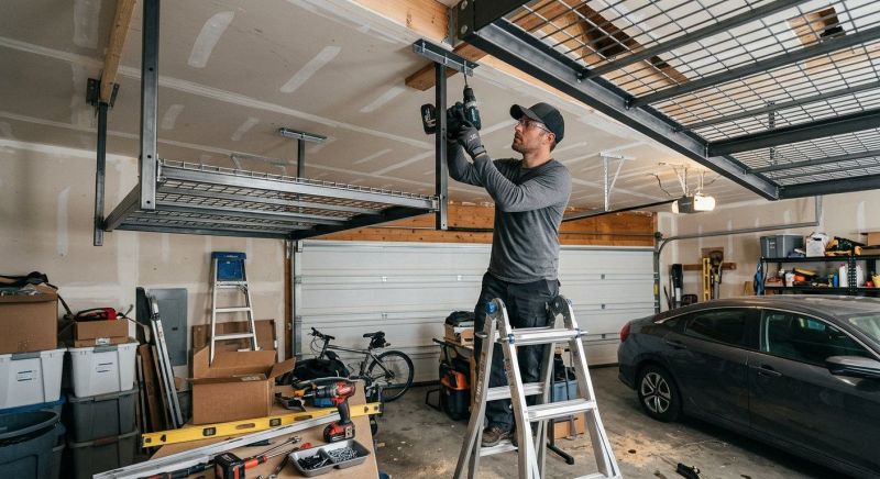 Storage Rack Installation in Frederick, MD