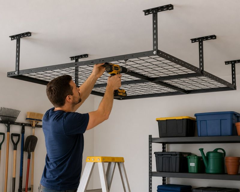 Storage Rack Installation in Alexandria, VA