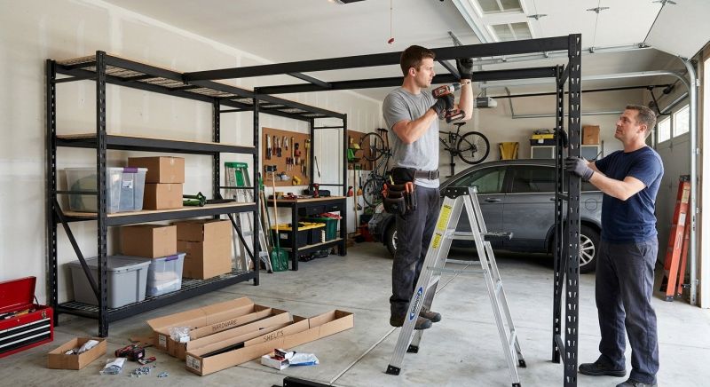 Storage Rack Installation in Charlotte, NC