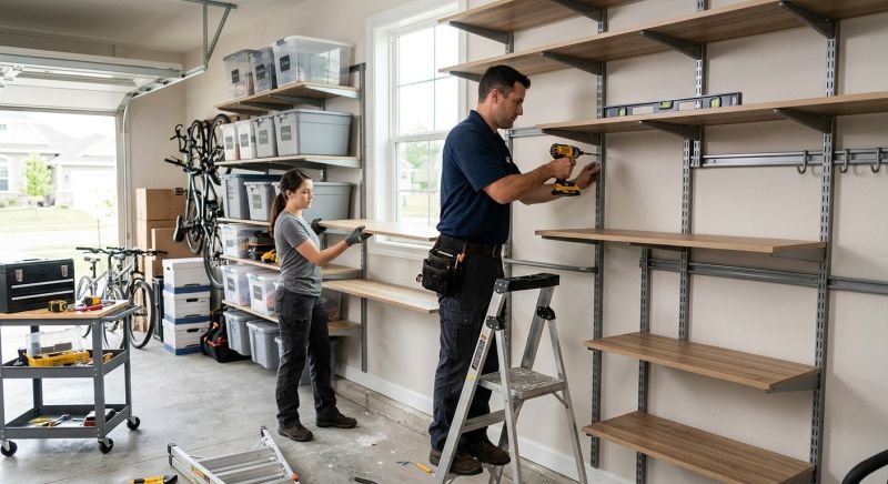 Storage System Installation in Annapolis, MD