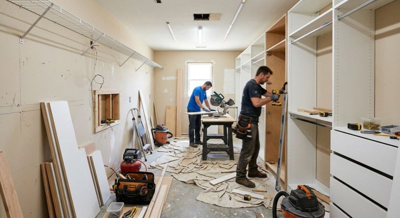Walk In Closet Installation in Annapolis, MD