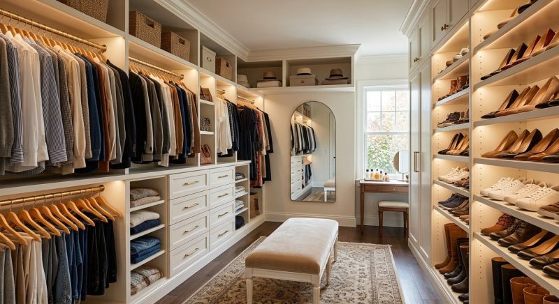 Wardrobe Construction in Alexandria, VA
