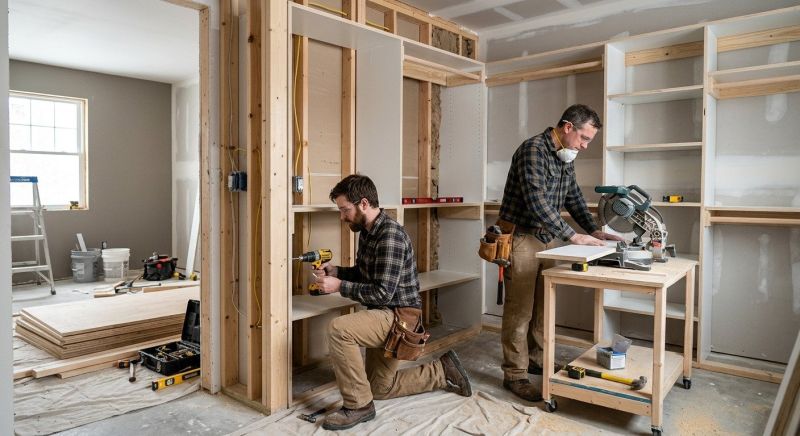 Wardrobe Construction in Alexandria, VA