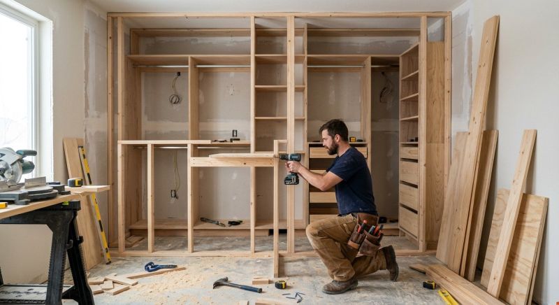 Wardrobe Construction in Winston Salem, NC