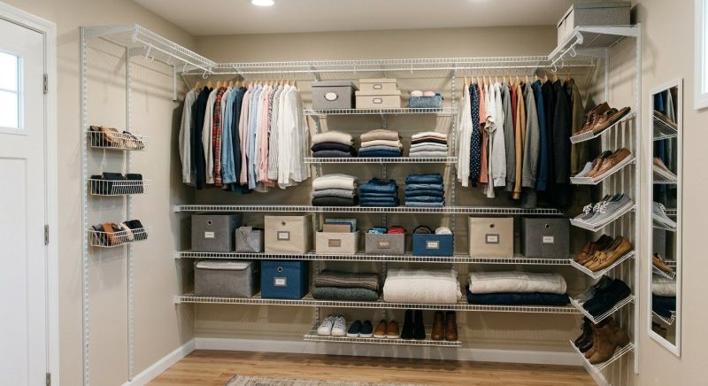 Wire Rack Installation in Frederick, MD