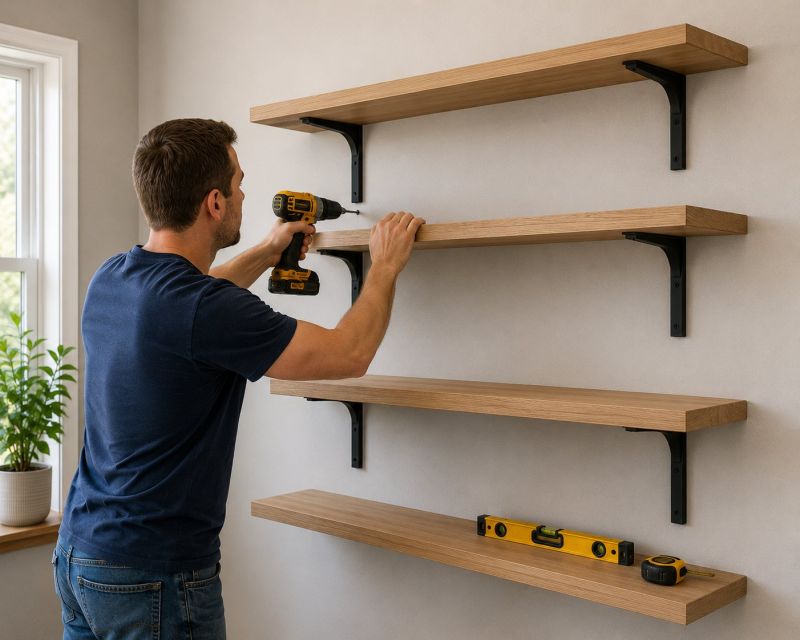 Wire Shelving Installation in Annapolis, MD